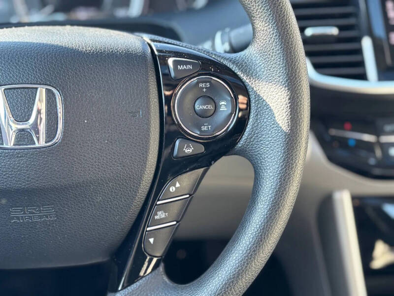 2017 Honda Accord EX w/Honda Sensing