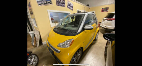 2014 Smart fortwo electric drive