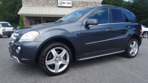 2011 Mercedes-Benz M-Class for sale at Driven Pre-Owned in Lenoir NC