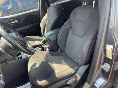 2015 Jeep Cherokee Latitude