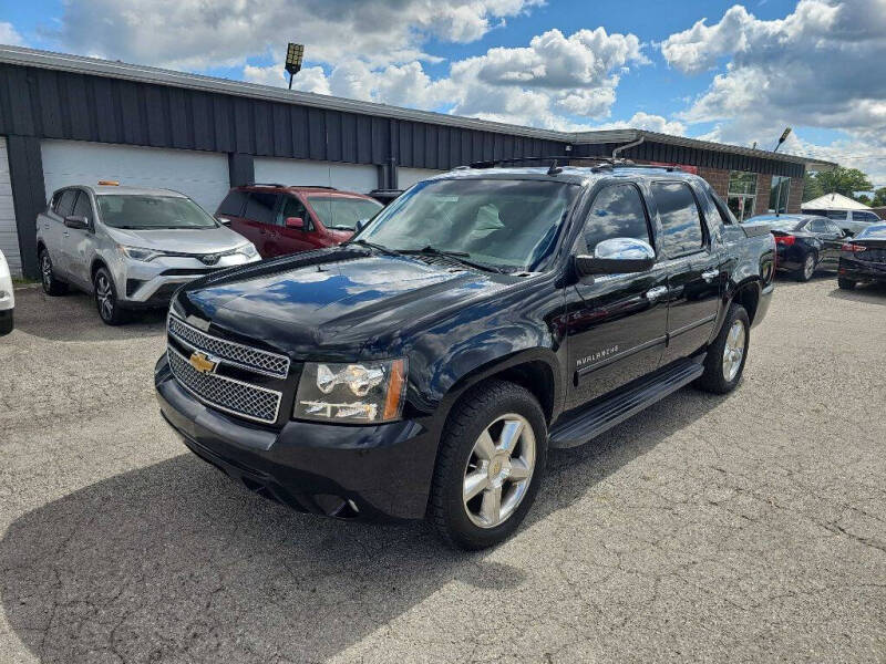 2013 Chevrolet Avalanche LT Black Diamond