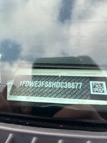 2017 Ford E-Series E-350 SD