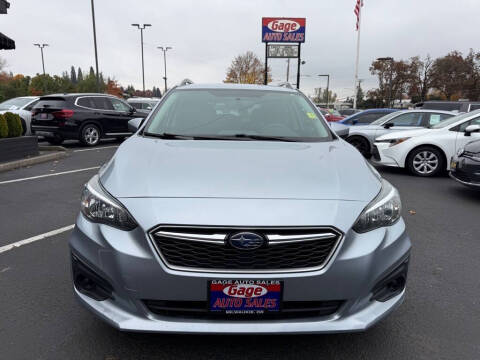 2018 Subaru Impreza Premium