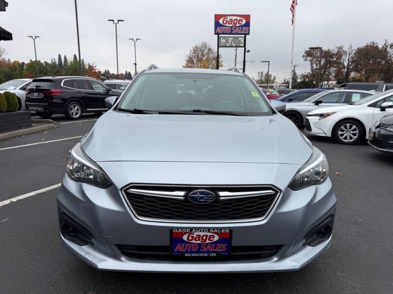 2018 Subaru Impreza Premium