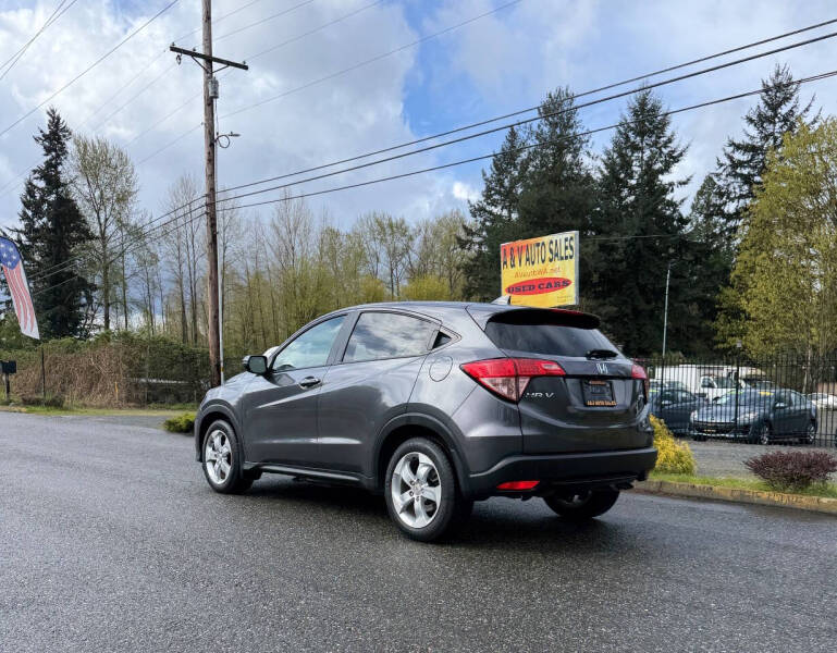 2016 Honda HR-V EX