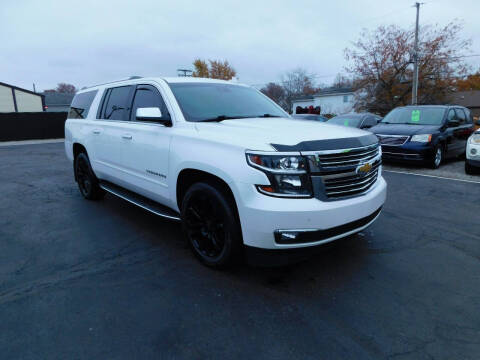 2017 Chevrolet Suburban Premier