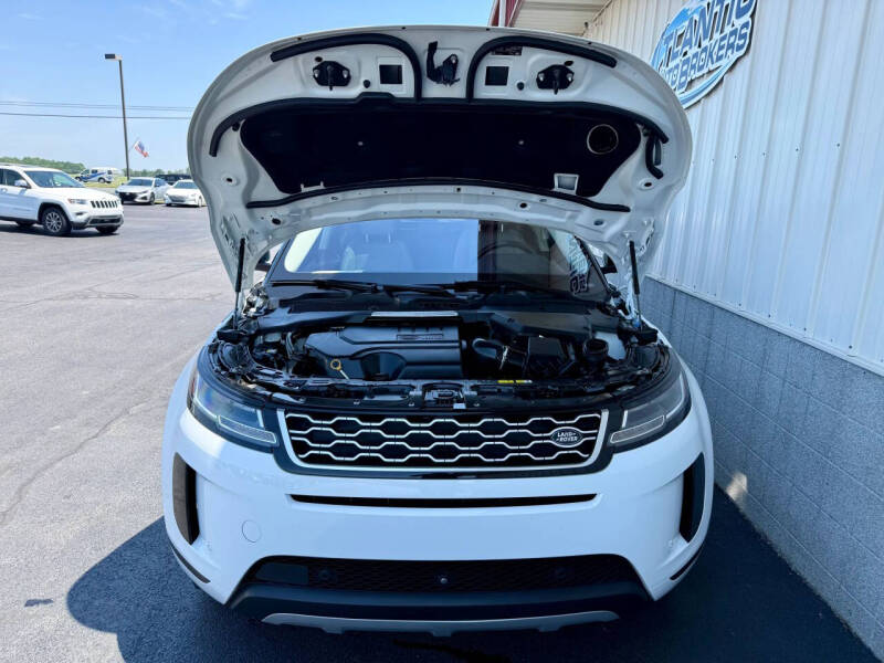 2021 Land Rover Range Rover Evoque S