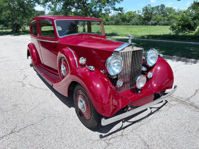 1939 Rolls-Royce Wraith