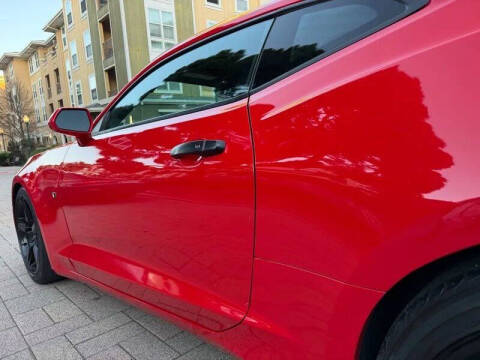 2016 Chevrolet Camaro LT