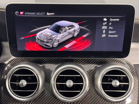 2020 Mercedes-Benz C-Class AMG C 63 S