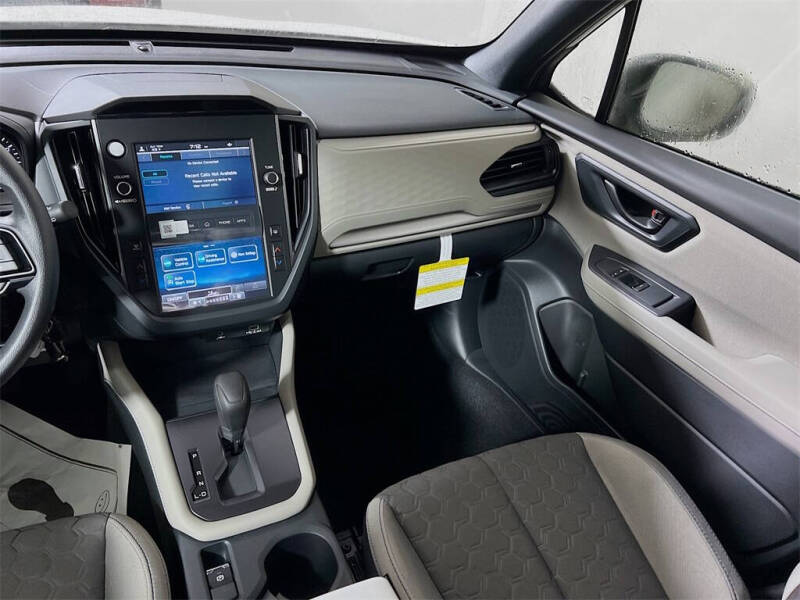 2025 Subaru Forester