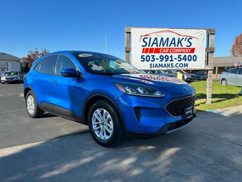 2020 Ford Escape for sale at Siamak's Car Company llc in Woodburn OR