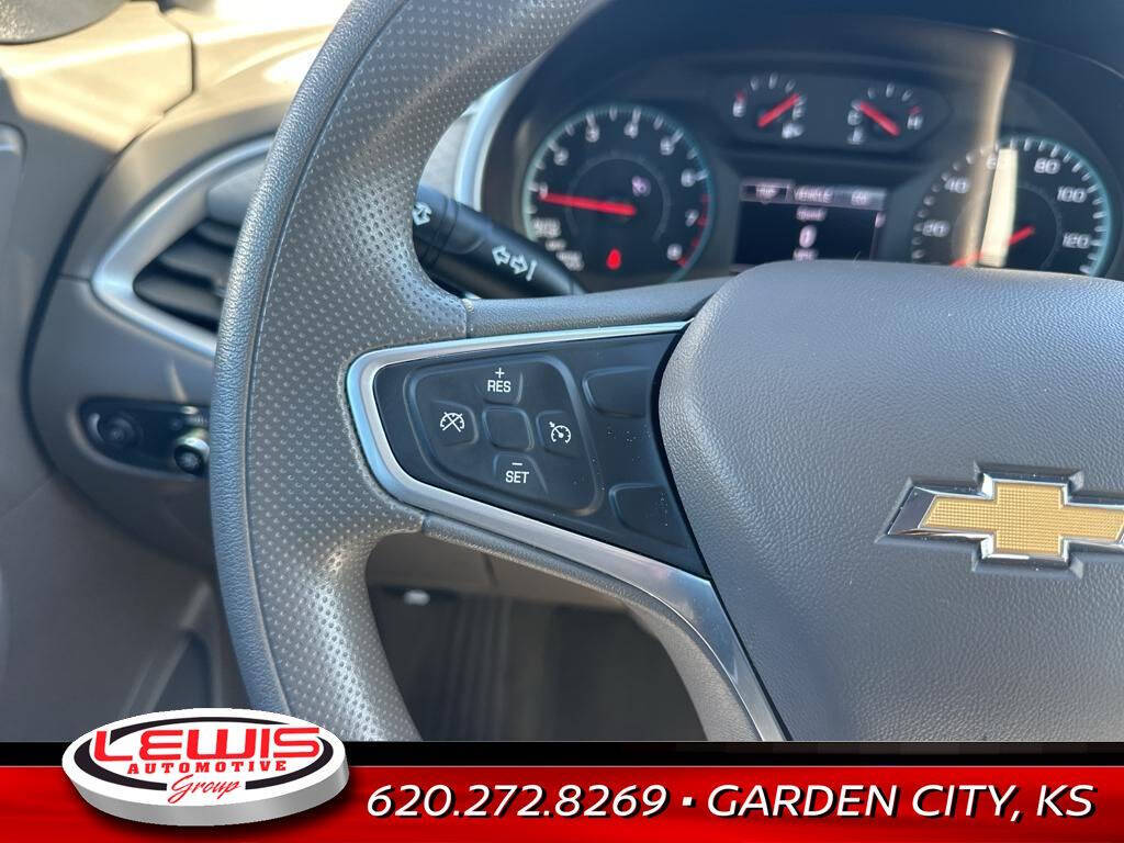 2022 Chevrolet Malibu for sale at Lewis Chevrolet of Garden City in Garden City, KS