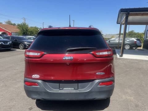 2017 Jeep Cherokee Latitude