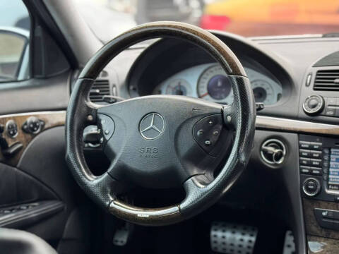 2004 Mercedes-Benz E-Class E 55 AMG