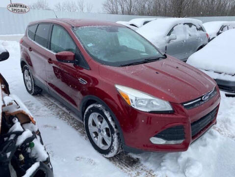 2016 Ford Escape for sale at WELLER BUDGET LOT in Grand Rapids MI