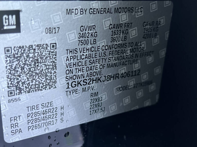 2017 GMC Yukon XL Denali
