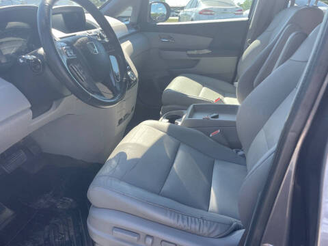 2016 Honda Odyssey EX-L w/RES