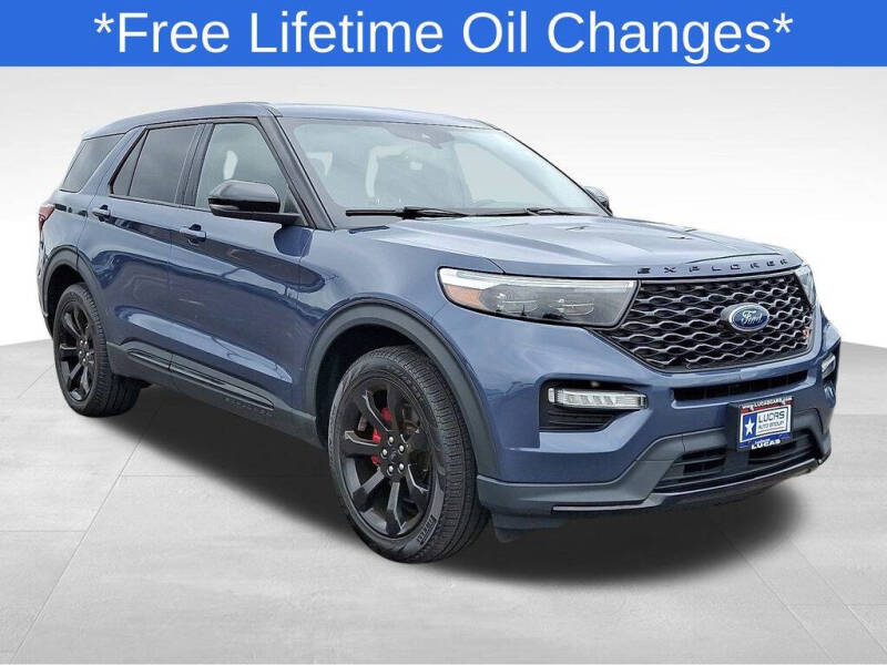 2021 Ford Explorer ST