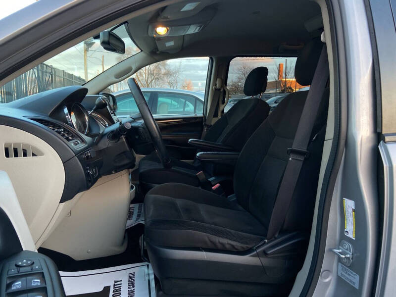 2017 Dodge Grand Caravan SE