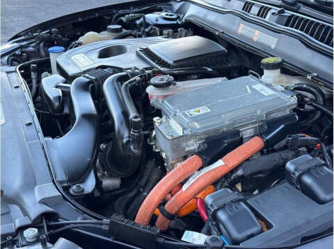 2019 Ford Fusion Hybrid SE