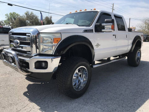 2011 Ford F-250 Super Duty for sale at The Truck Barn in Ocala FL