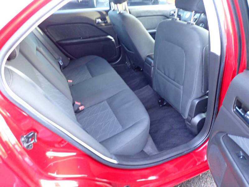 2010 Mercury Milan I-4