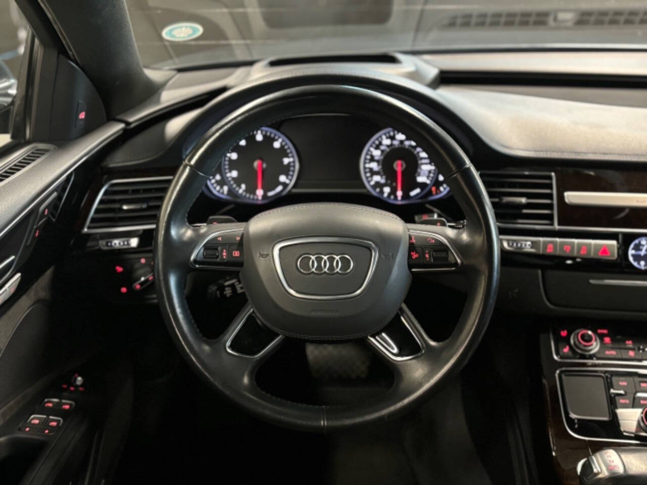 2017 Audi A8 L for sale at GHOST AUTOWERKZ in Northbrook, IL