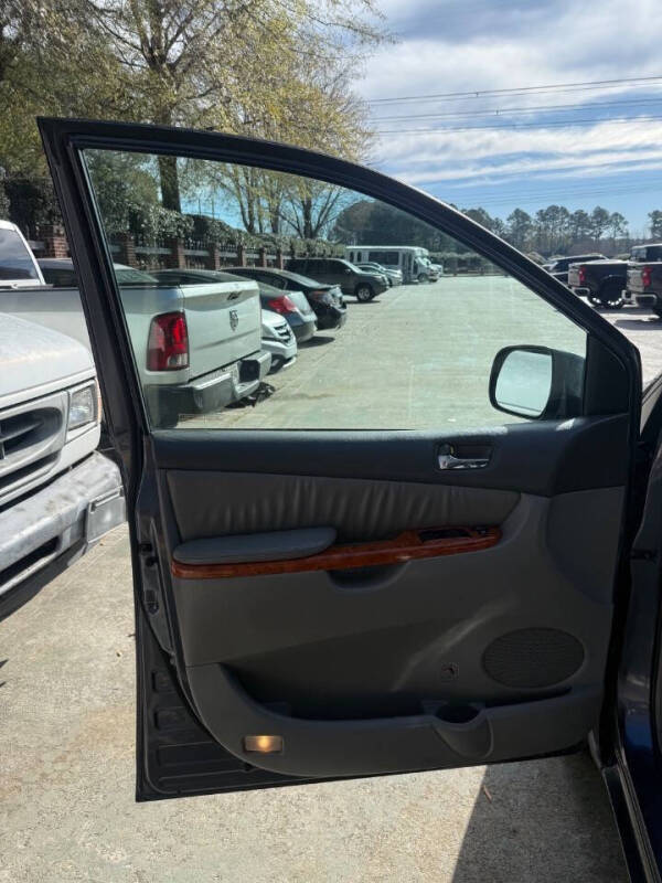 2008 Toyota Sienna XLE Limited