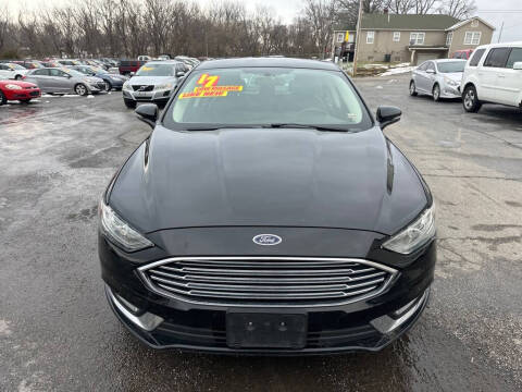 2017 Ford Fusion SE
