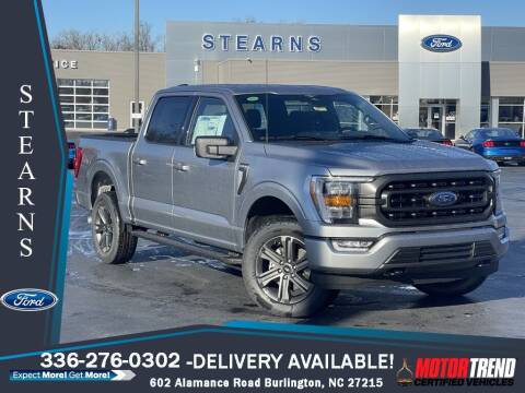 2023 Ford F-150 for sale at Stearns Ford in Burlington NC