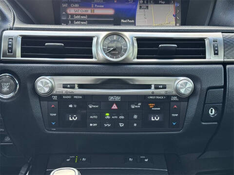 2019 Lexus GS 350 F SPORT