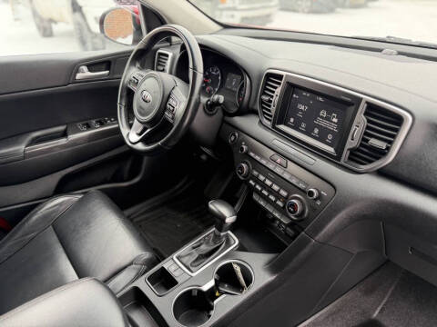 2017 Kia Sportage EX