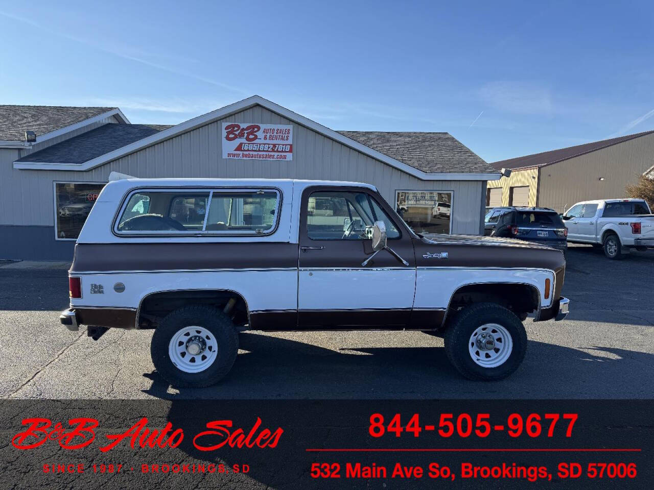 1978 GMC Jimmy 23