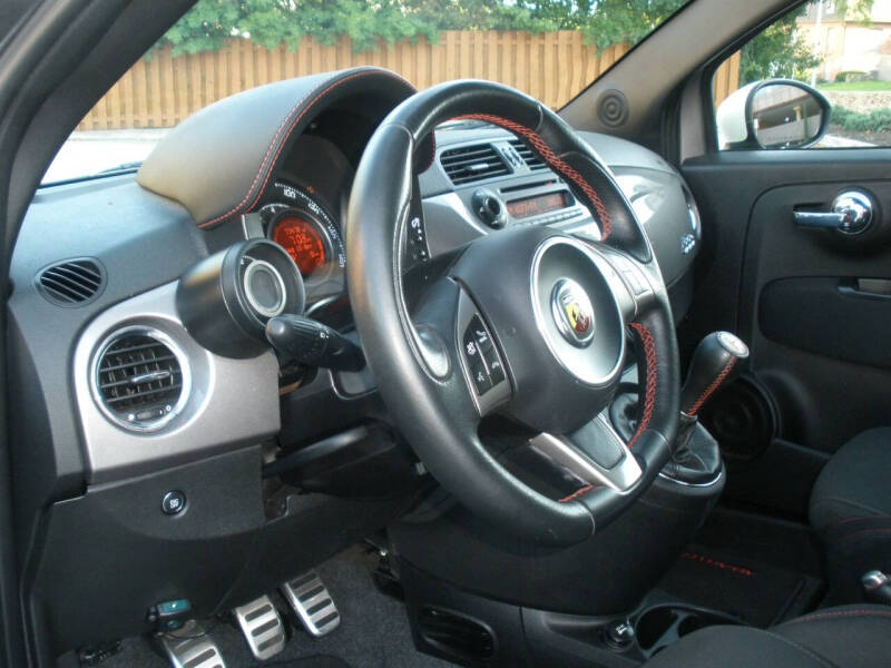2013 FIAT 500 Abarth
