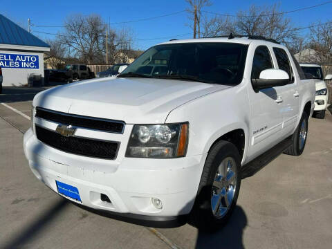 2011 Chevrolet Avalanche for sale at Kell Auto Sales, Inc - Grace Street in Wichita Falls TX