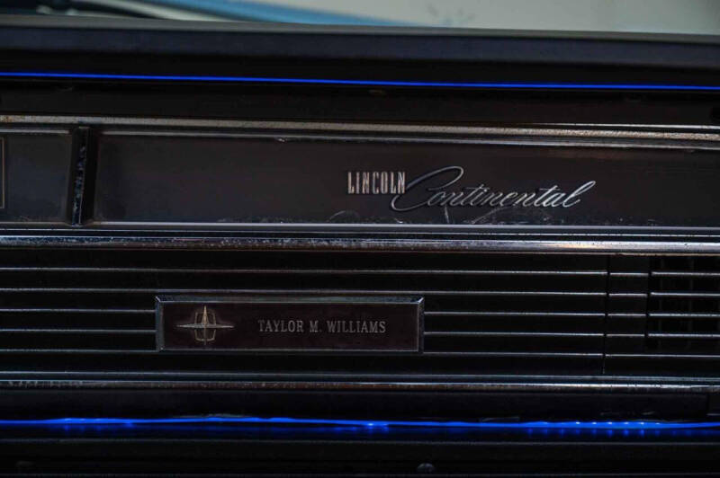 1965 Lincoln Continental