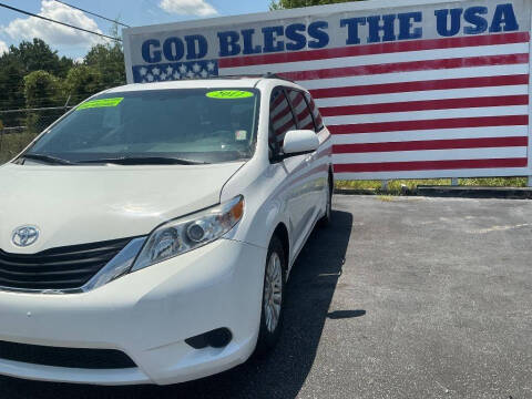 2012 Toyota Sienna