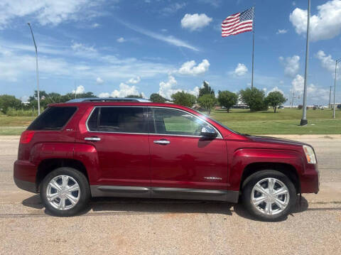 2017 GMC Terrain SLT
