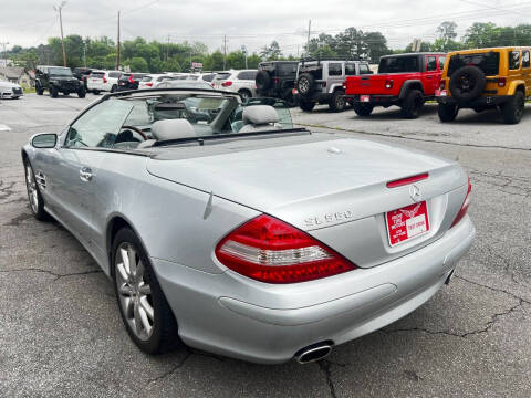 2007 Mercedes-Benz SL-Class SL 550