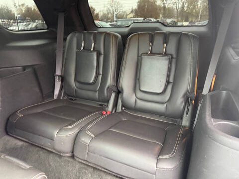 2014 Ford Explorer Sport