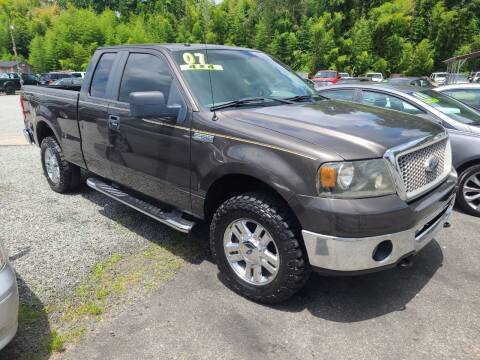 2007 Ford F-150 for sale at TR MOTORS in Gastonia NC