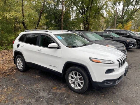 2015 Jeep Cherokee for sale at The Car Shoppe in Queensbury NY