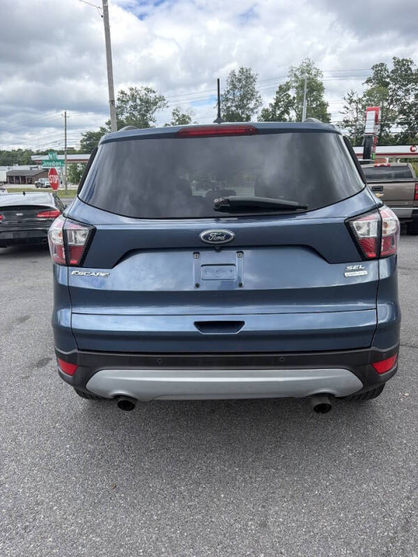 2018 Ford Escape SEL