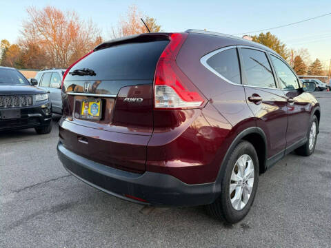 2012 Honda CR-V EX