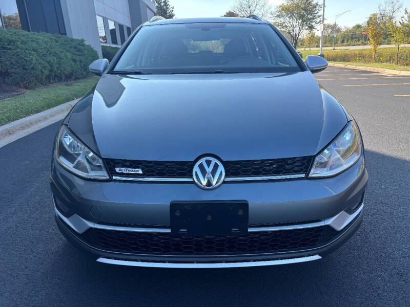 2017 Volkswagen Golf Alltrack TSI SE 4Motion