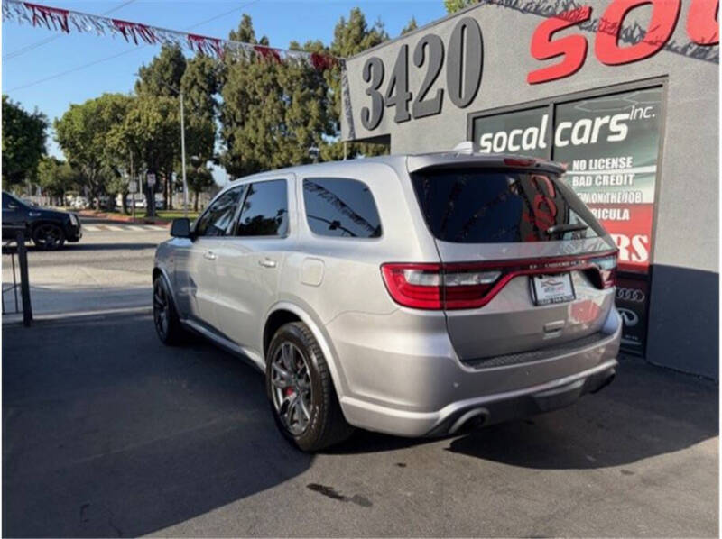 2018 Dodge Durango SRT