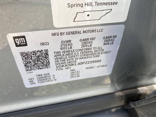 2023 GMC Acadia SLE