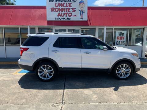 2015 Ford Explorer for sale at Uncle Ronnie's Auto LLC in Houma LA