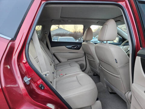 2015 Nissan Rogue SL